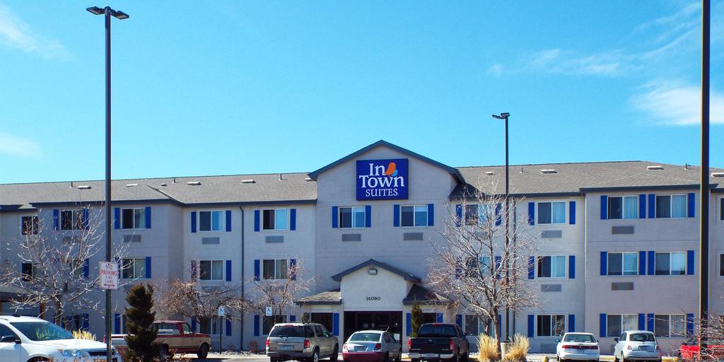 Intown Suites Extended Stay Select Denver - Aurora South Экстерьер фото