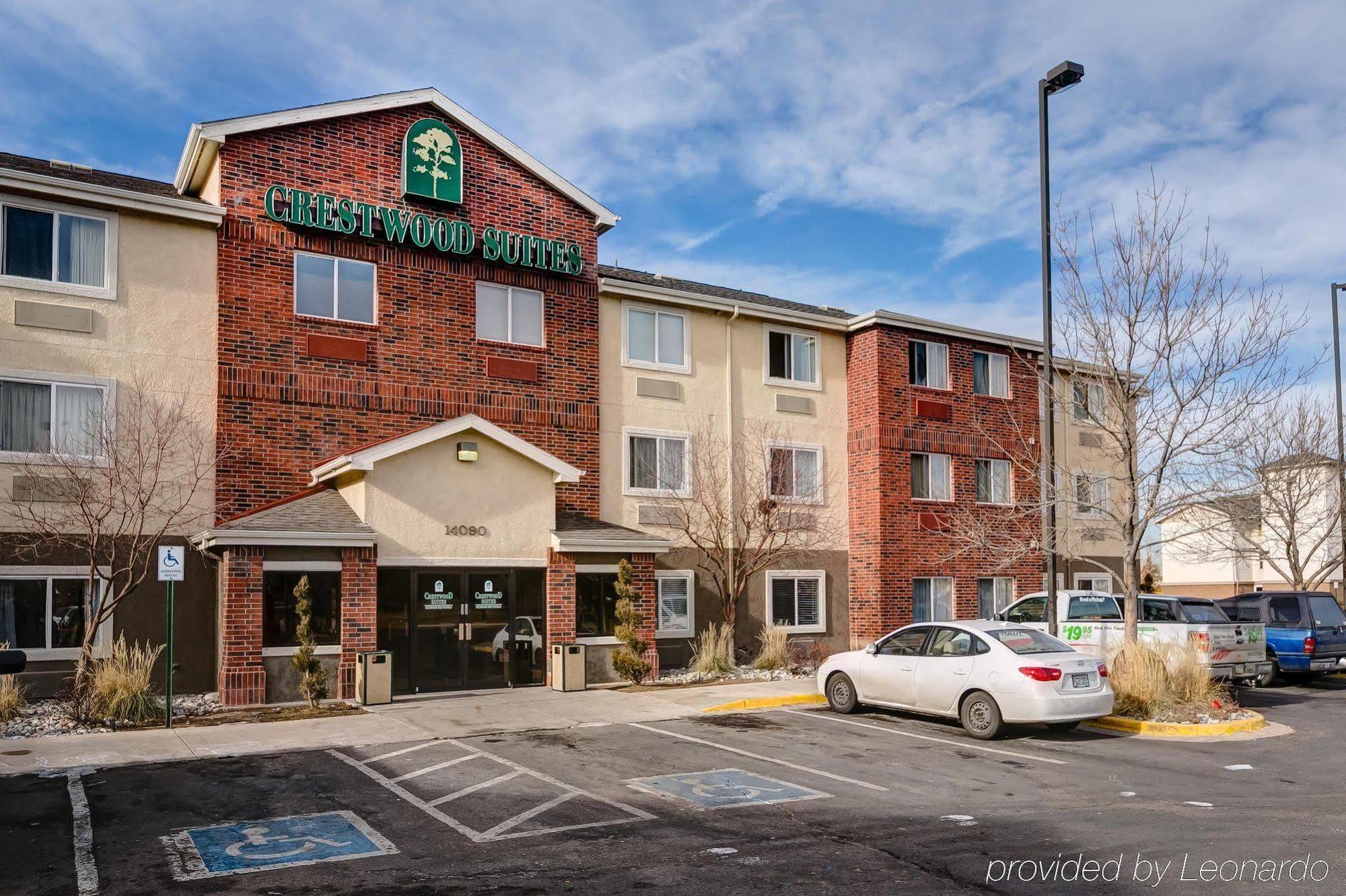 Intown Suites Extended Stay Select Denver - Aurora South Экстерьер фото